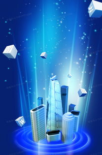 大數據科技背景圖背景圖片素材免費下載 psd格式 熊貓辦公