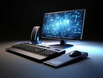 電腦臺式機 網(wǎng)絡(luò)科技發(fā)展的重要基石